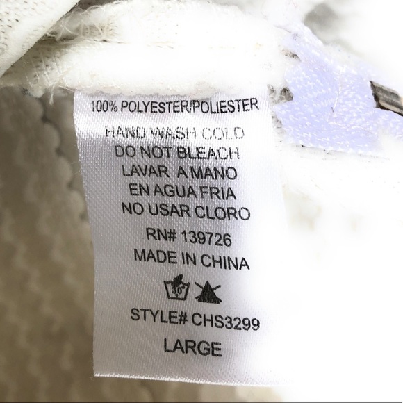 Honey Punch A-Line Bandage Skirt White - Picture 9 of 9